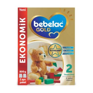 Bebelac Gold  (2) 800 gr