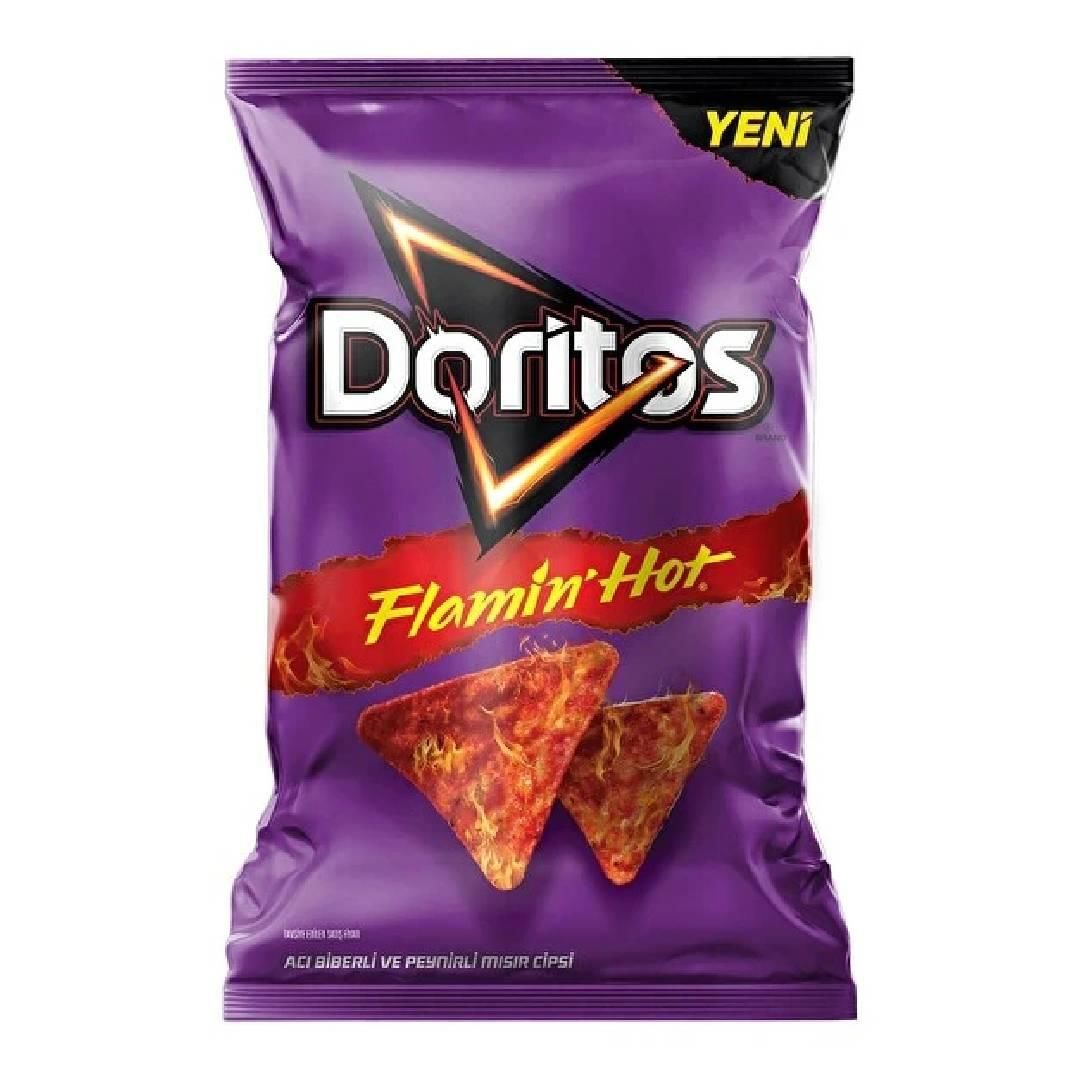 Fritolay Doritos Flamin Hot 102 Gr