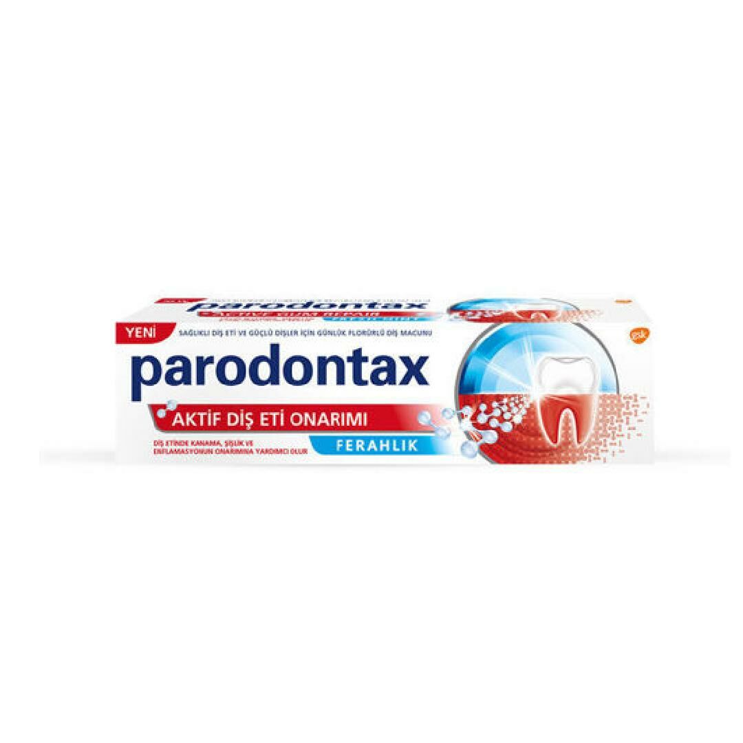 Parodontax Aktif Diş Eti Onarımı Ferahlık 75 ml