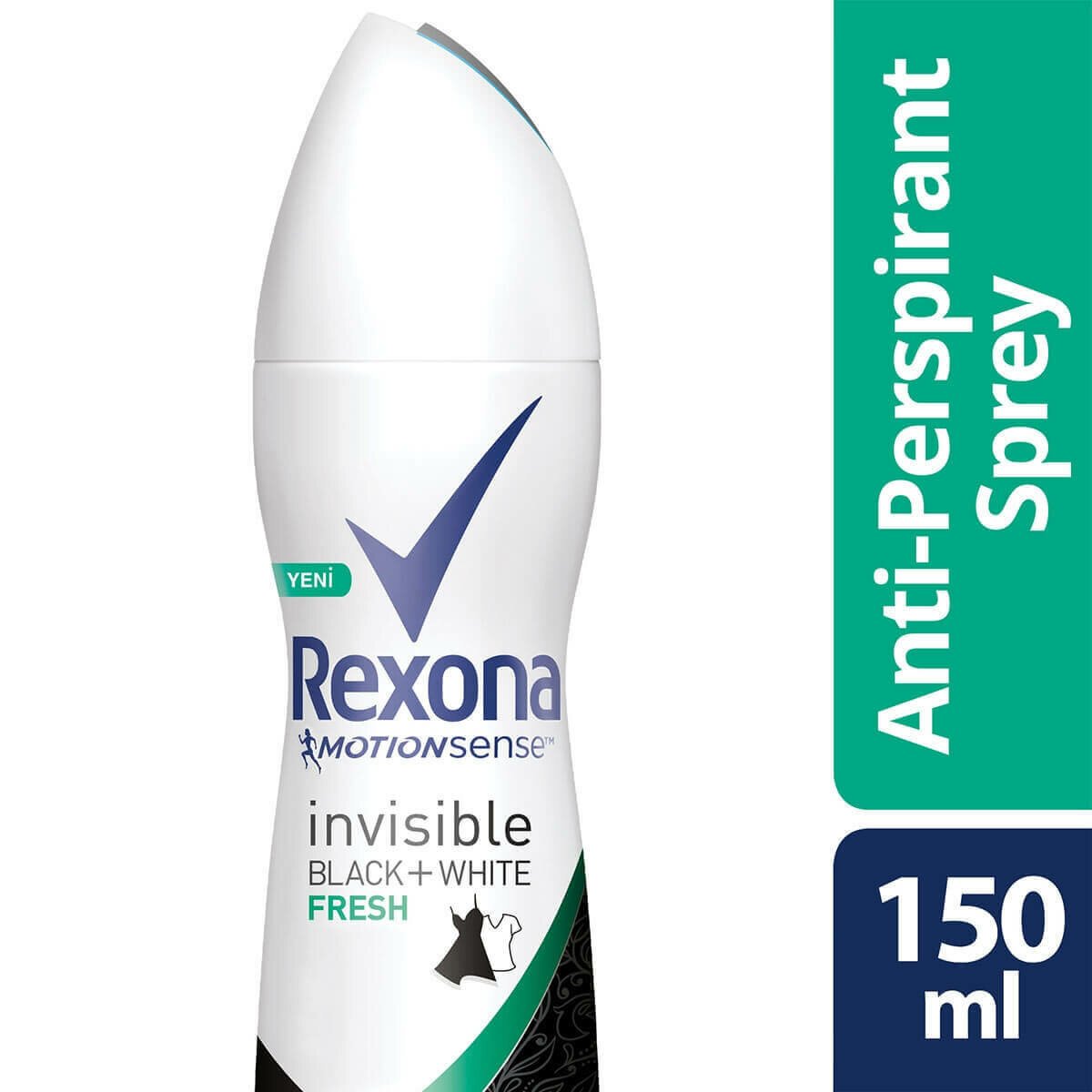 Rexona Deodorant Invisible Fresh 150 ml