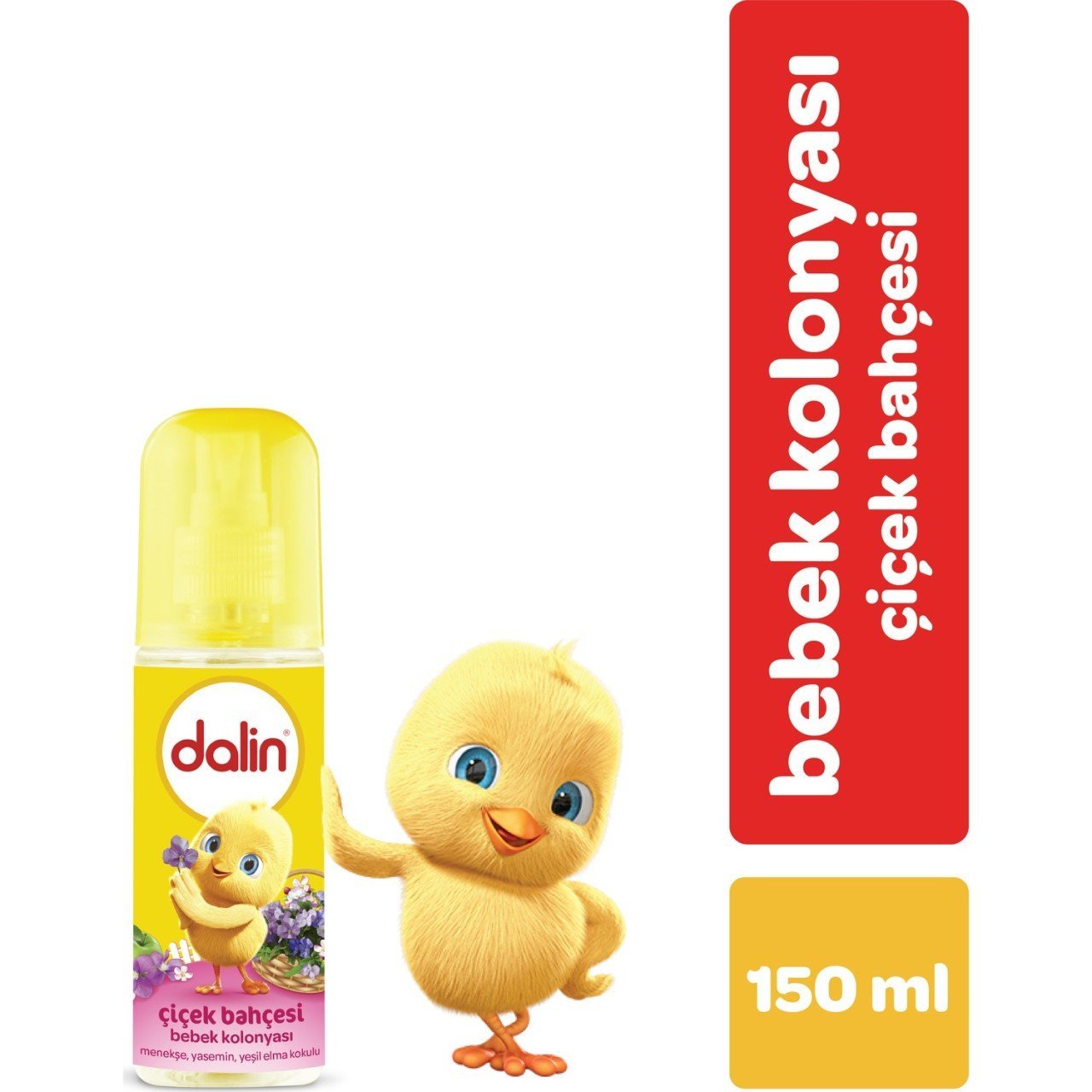 Dalin Kolonya Çiçek Bahçesi 150 ml