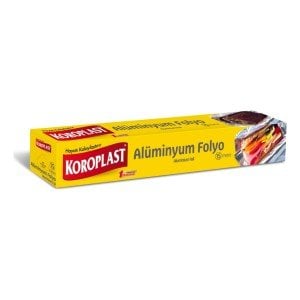 Koroplast Aliminyum Folyo 15MT