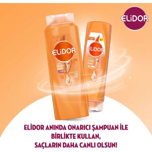 Elidor Superblend Serum Saç Bakım Kremi Anında Onarıcı Bakım C Vitamini Keratin & Seramid 350 ml