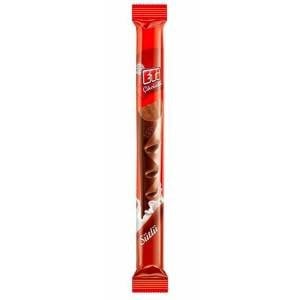 Eti Çikolata Uzun Sütlü Baton 34 Gr