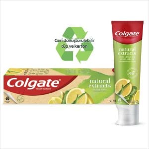 Colgate Natural Ext. Aktif Limon 50Ml 14314