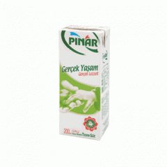 Pınar Süt 200 Ml