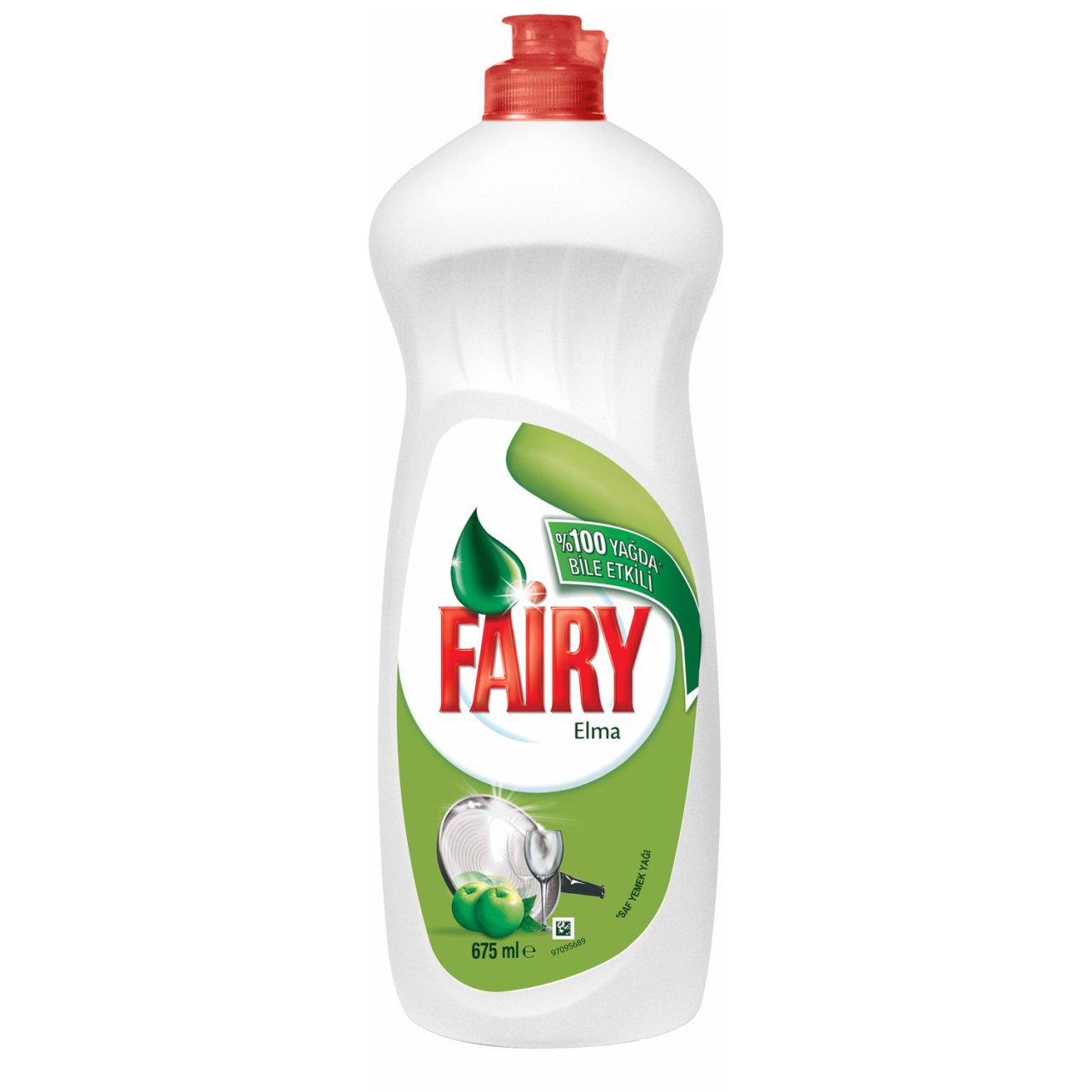 Fairy Sıvı Bulaşık Deterjanı 650ML Elma