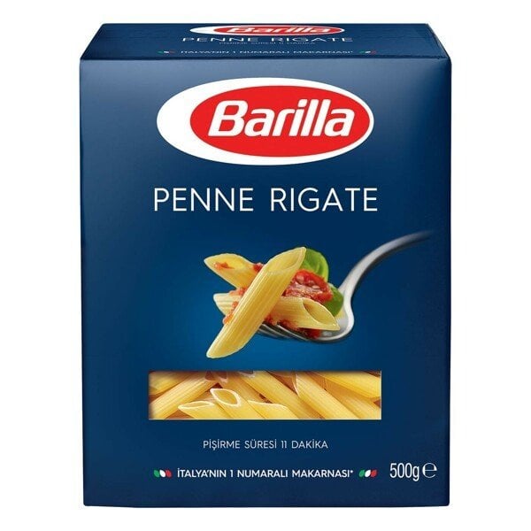 Barilla Kalem Makarna 500 gr