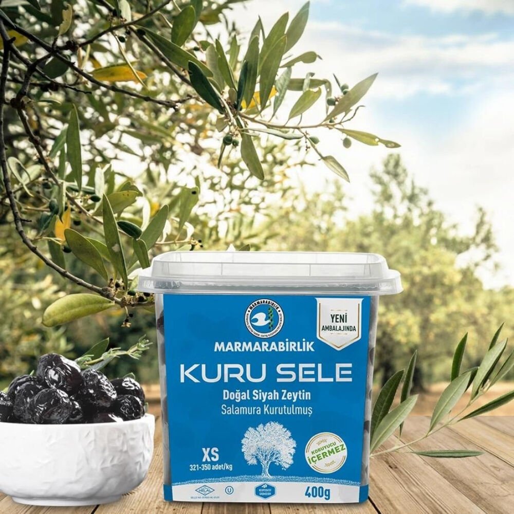 Marmarabirlik Kuru Sele Pet (321-350) XS 400 Gr