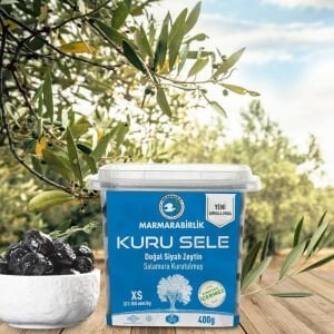 Marmarabirlik Kuru Sele Pet (321-350) XS 400 Gr