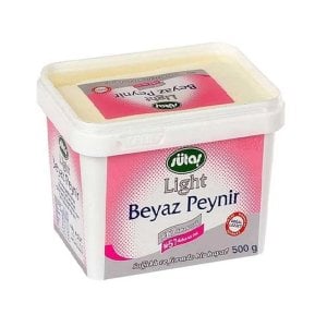 Sütaş Liğht Beyaz Peynir 500 Gr