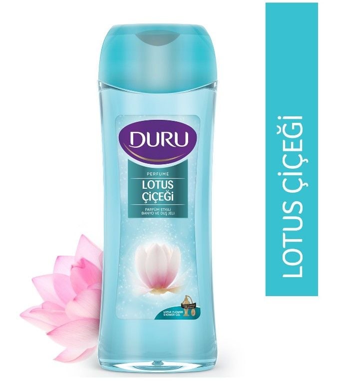 Duru Duş Jeli Parfümlü Lotus Çiçeği 450Ml