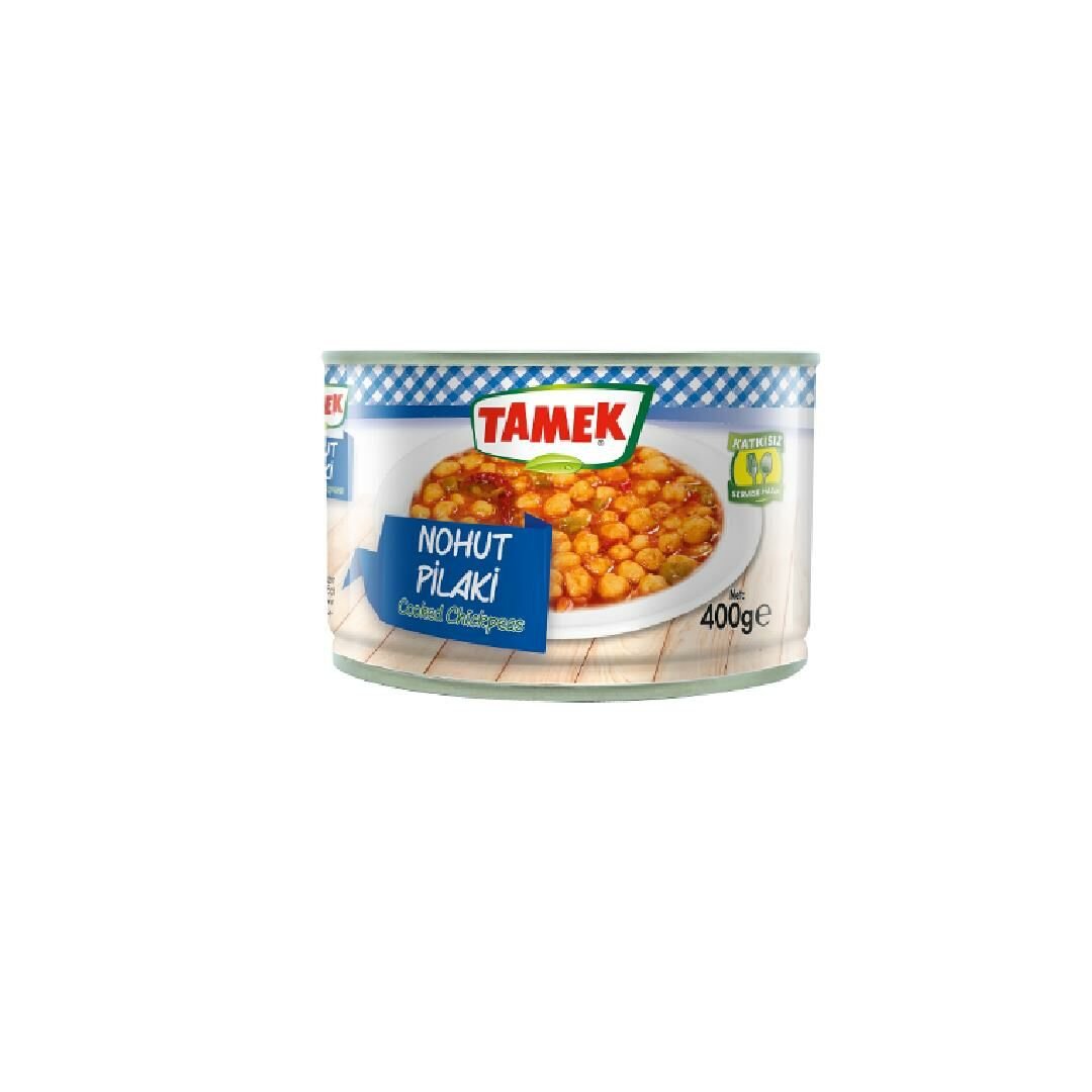 Tamek Nohut Pilakı 400 Gr