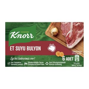 Knorr Bulyon 6'lı Etsu 60 Gr