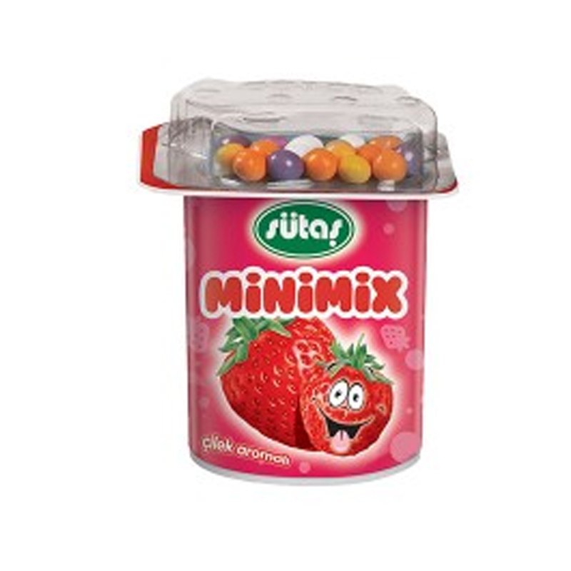 Sütaş Çilekli Minimix 90 gr