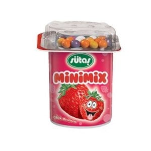 Sütaş Çilekli Minimix 90 gr