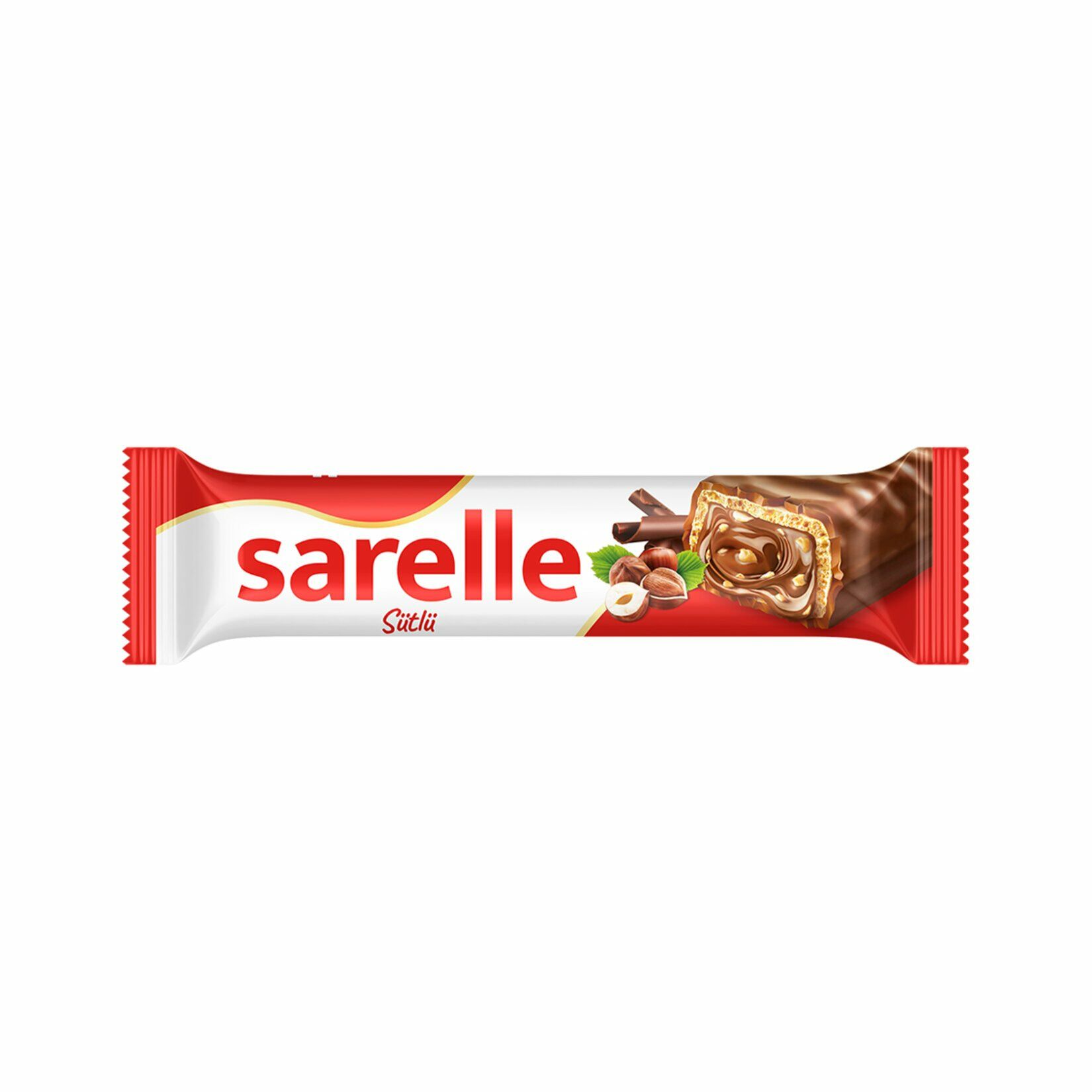 Sarelle Gofret Sütlü Çikolatalı 33 Gr