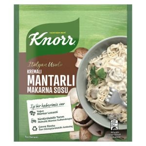 Knorr Makarna Sosu Kremalı Mantar 52 Gr