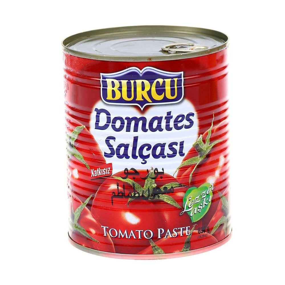 Burcu Domates Salçası 830 Gr Teneke