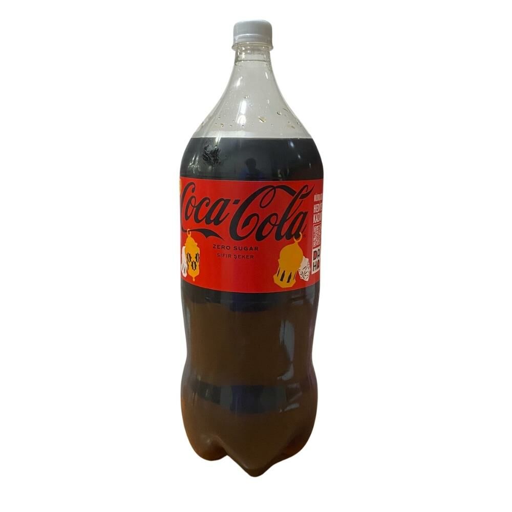Coca Cola Şekersiz 2.5 Lt