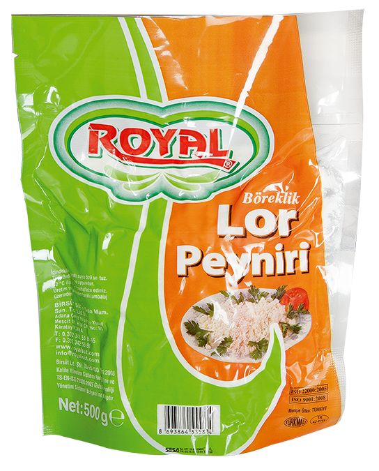Royal Lor Peyniri 500 Gr