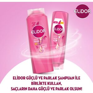 Elidor 350 Ml Saç Kremi Güçlü ve Parlak