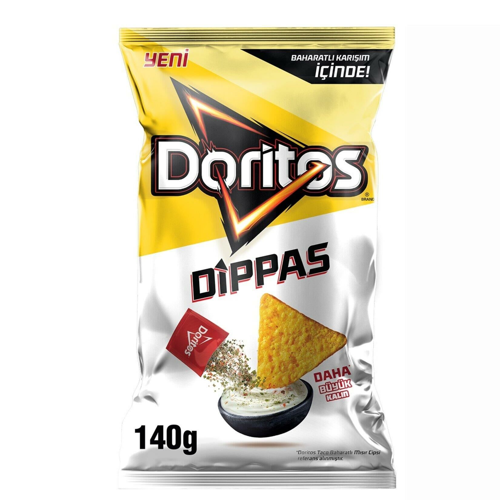Fritolay Doritos Dippas 140 Gr