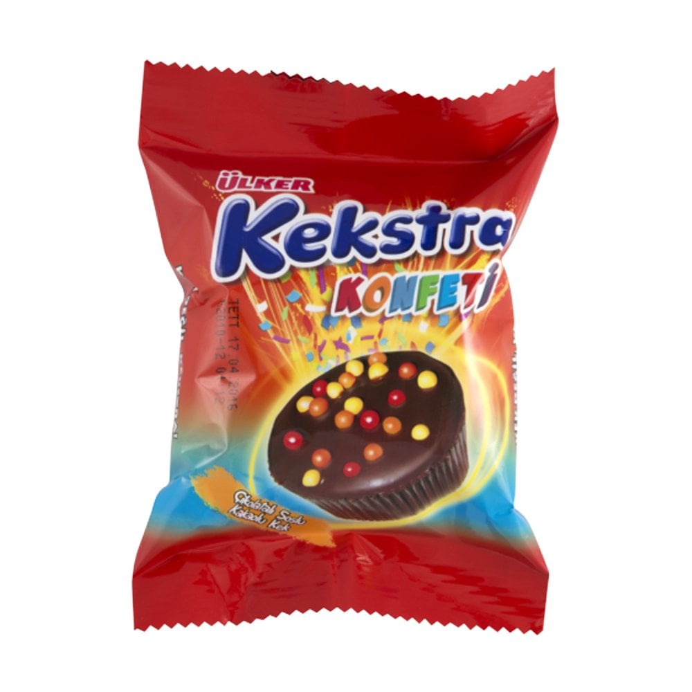 Ülker Kekstra Konfeti Kakaolu 38 Gr