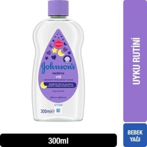 Johnson's Baby Bebek Yaği Bedtime 300 Ml