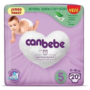 Canbebe Ekonomik Junior 20'li 11-18 Kg