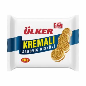 Ülker Kremalı 244 Gr