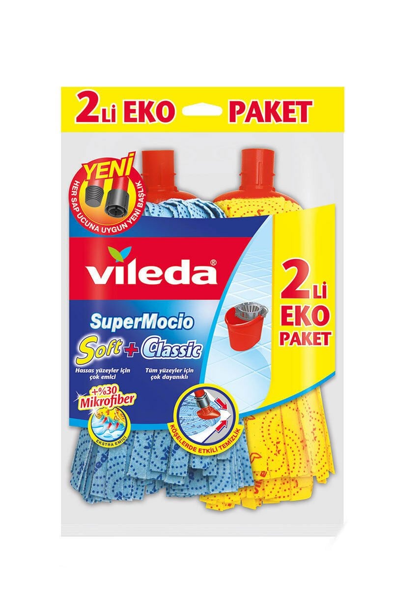 Vileda Süper Paspas Ekonomik 2'li