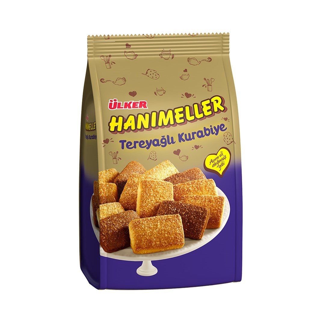 Ülker Hanımeller Tereyağlı 152 Gr