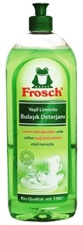 Frosch Bulaşık Deterjanı Yeşil Limon 750 ml