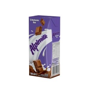 İçim Alpimilk Çikolatalı Süt 180 Ml