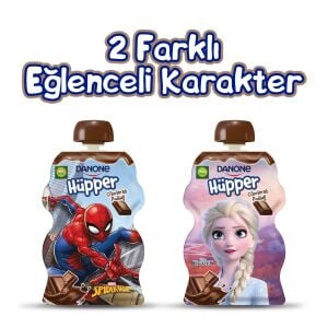 Danone Disney  Hupper Cikolatalı Puding 67 gr