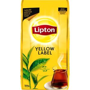 Lipton Yellow Label 500 Gr Poşet
