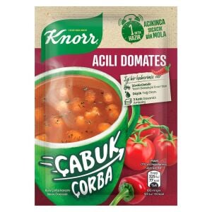 Knorr Çabuk Çorba 22 Gr Acılı Domates