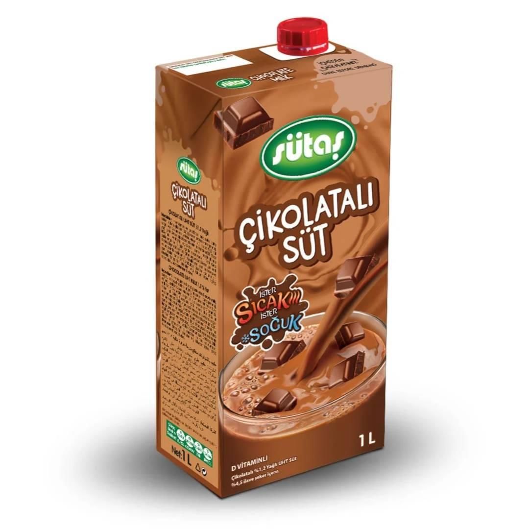 Sütaş Çikolatalı Süt 1 Lt
