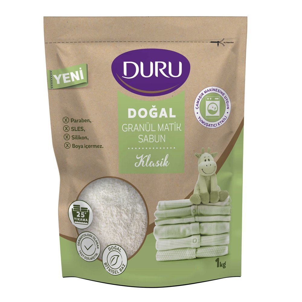 Duru Granül Matik Doğal Sabun 1000 gr