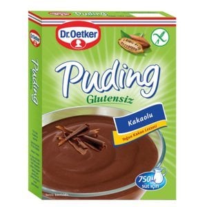 Dr. Oetker Glutensiz Puding Kakaolu 147 gr