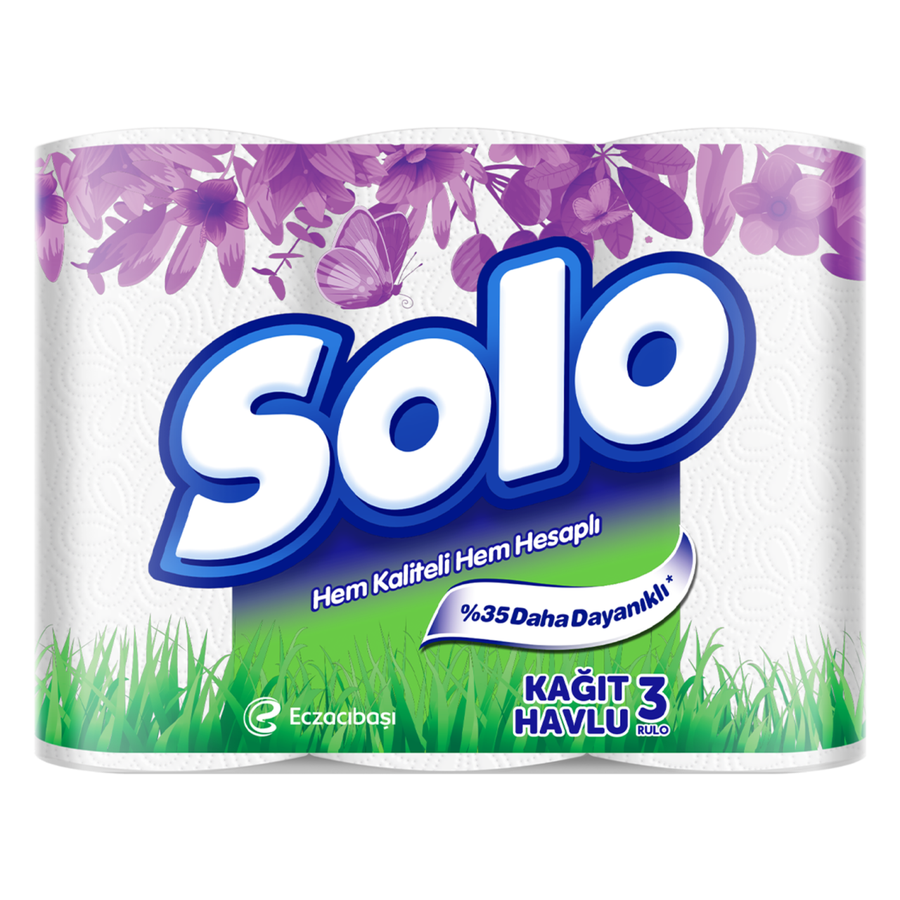 Solo Havlu 3'lü