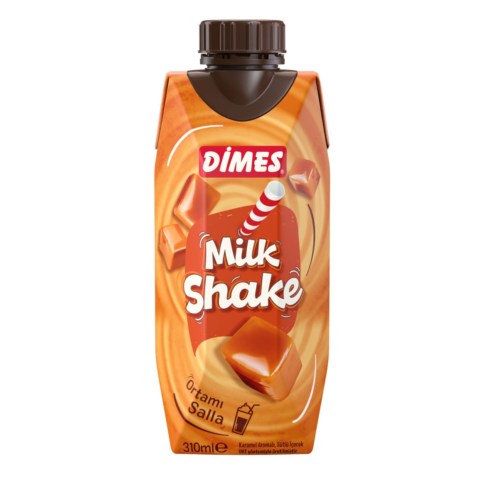 Dimes Karamelli Milkshake 310 ml
