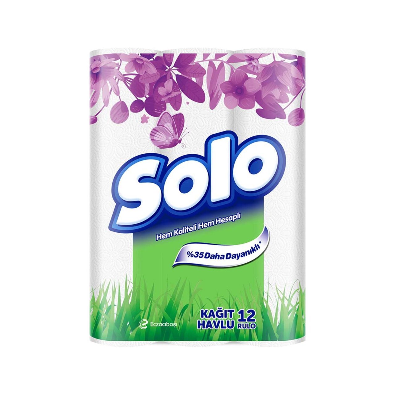 Solo Havlu 12'li