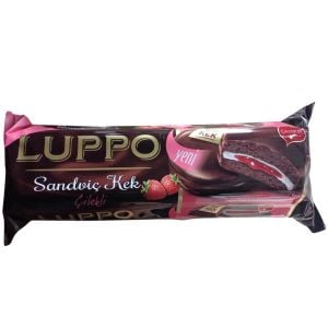 Sölen Luppo Sandvic Kek 182 G Cilekli