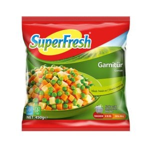 Superfresh Patatesli Garnitür 450 gr