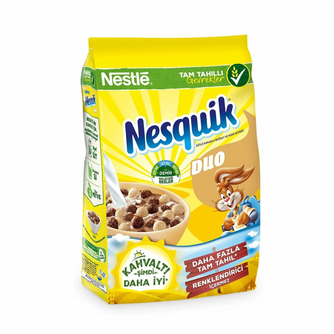Nestle Nesquik Mısır Gevreği Duo 310 Gr