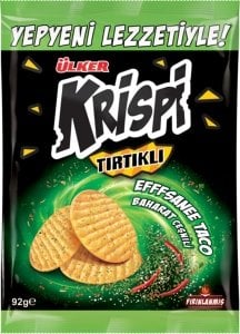 Ülker Krispi Tırtık Kraker Baharatlı 48 Gr