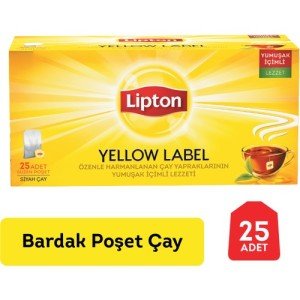 Lipton Yellow Label  25'li Bardak Poşer 50 Gr
