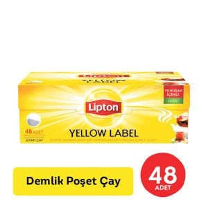 Lipton Yellow Label Tea 48' Li Demlik Poşeti 154 gr